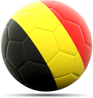 belgian football flag 1